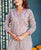 Elara Sage Hand Block Printed Kurta