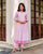 Blush Meadow Kota Doria Kurta