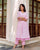 Blush Meadow Kota Doria Kurta