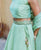 Siya Green Lehenga Set