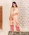 Mughal Butta Printed Kaftan Set