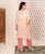 Mughal Butta Printed Kaftan Set