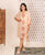 Mughal Butta Printed Kaftan Set