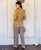 Yellow Hand Block Printed Lounge Wear