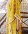 Yellow Hand Block Printed Kaftan