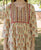 MultiColour  Hand Block Printed Maternal and Nursing Dress