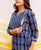 Ishwari Nursing Block Printed Cotton Kurta ( 1 Pc.)