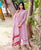 Kashvi A-Line Hand Block Printed Kurta