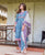 Samyukta Straight Cut Block Printed Kurta