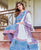 Samyukta Straight Cut Block Printed Kurta