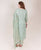 Mehar Mint Green Cotton Kurta