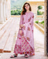 Pink Hand Block Printed Kurta