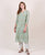 Aanya Mint and Ivory Chanderi Kurta