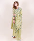 Bani Mint and Blue Chanderi Kurta