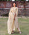 Mahira Gold Printed Kurta