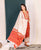 Gargi Red Jaal Printed Kurta