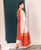 Gargi Red Jaal Printed Kurta