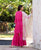 French Rose Hand Embroidered Kurta