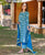 Sapphire Hand Block Printed Kurta