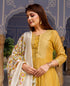 Honey Yellow Gotta Work Kurta