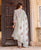 Nitya Block Printed and Embroidered Straight Kurta