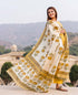 Honey Yellow Embroidered Kurta