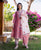 Suhasini Block Printed A-Line Kurta