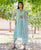 Sea Green Block Printed Kurta