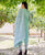 Sea Green Block Printed Kurta