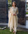 Off White Straight Embroidered  Kurta with Pintuck and Lace Details