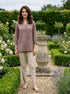 Dusty Mauve Modal Top