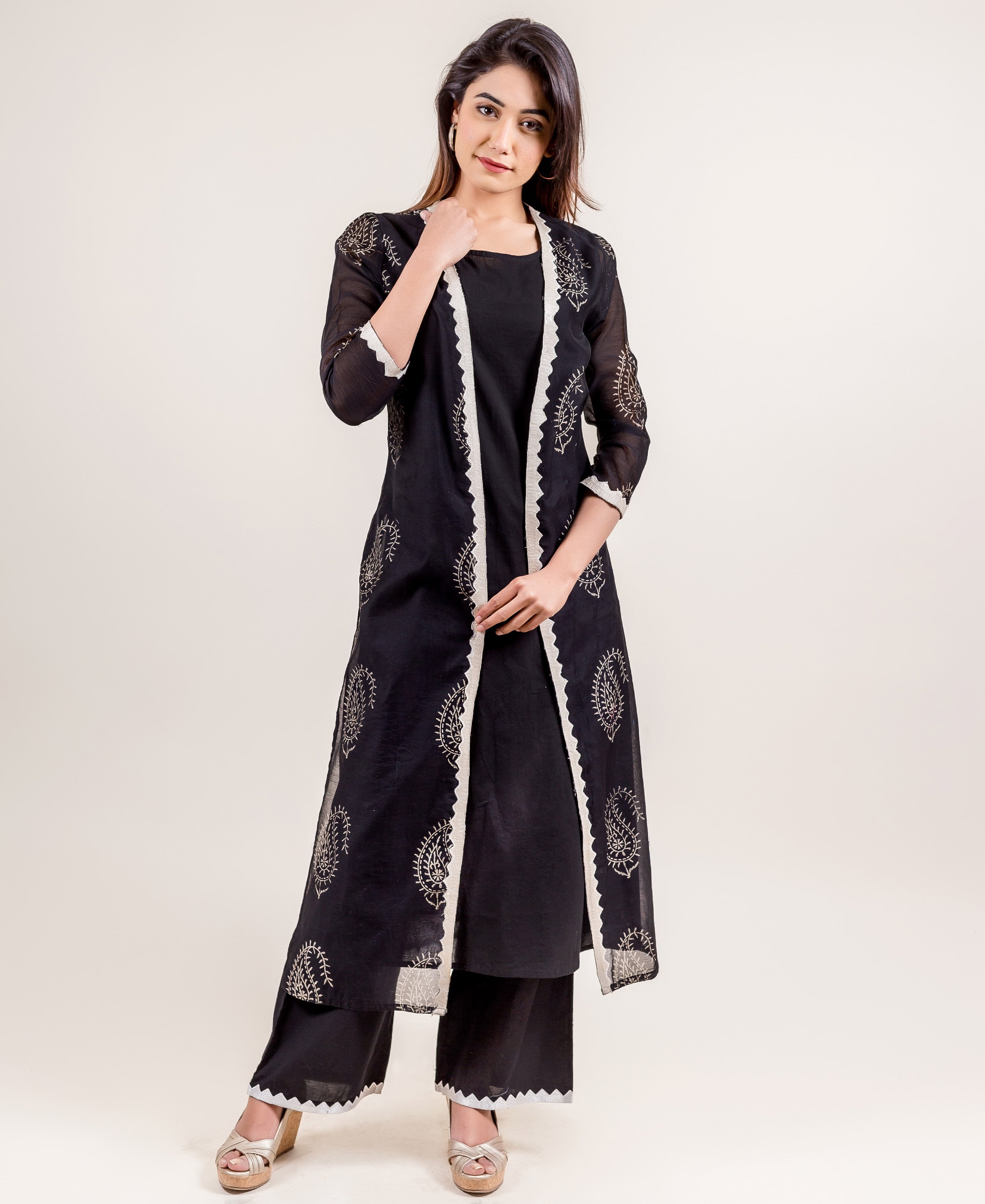 Long Jacket Indo Western Dresses Long Jacket Outfit Indian Wedding Long Jacket Indo Western Dresses Long Jacket Outfit Indian Wedding