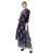 Flat Mandarin Neck Monochrome Embroidered Kurta with Pegged Palazzos