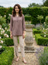 Dusty Mauve Modal Top