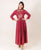 embroidered indo western dress